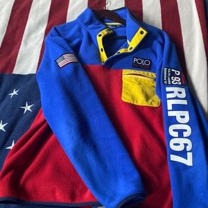 Polo, Ralph Lauren Fleece pullover